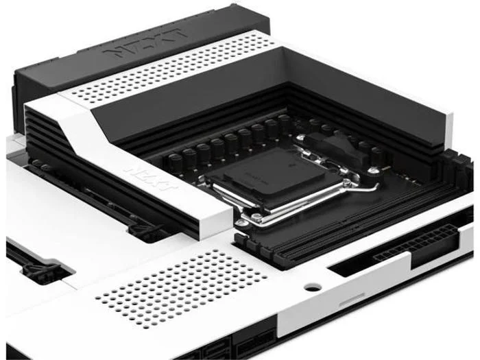 NZXT N7 B650E White