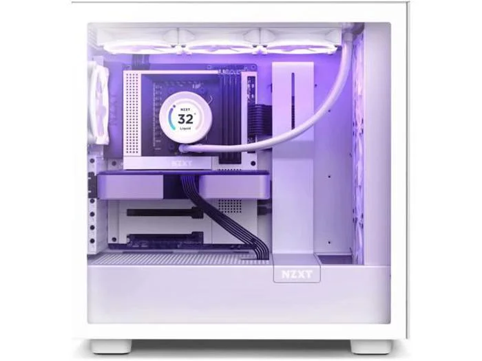 NZXT N7 B650E White