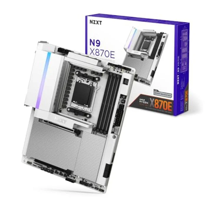 NZXT N9 X870E White