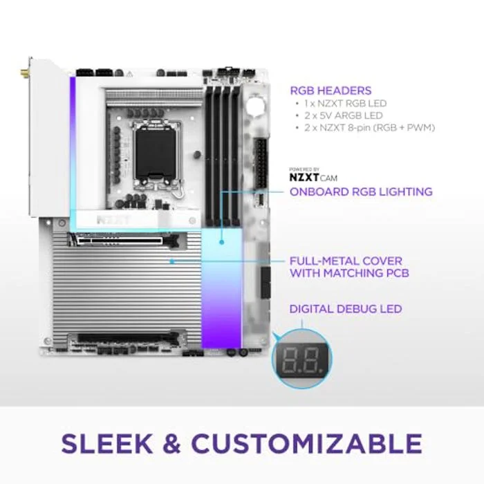 NZXT N9 Z890 White