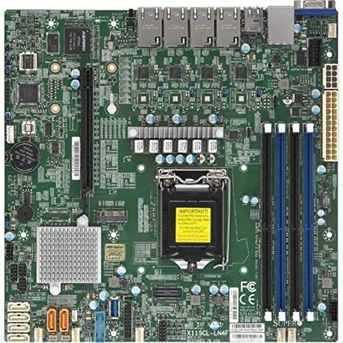 Supermicro MBD-X11SCL-LN4F-O